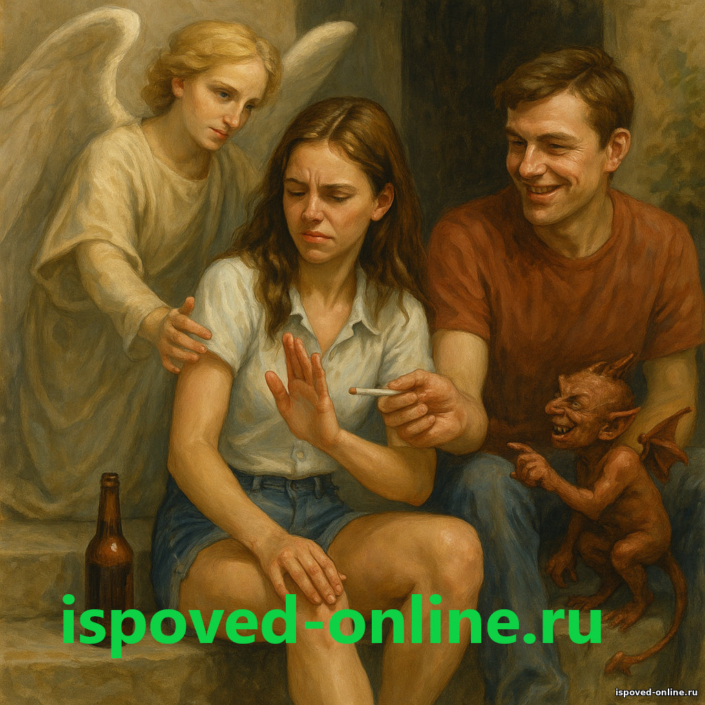Курение это грех