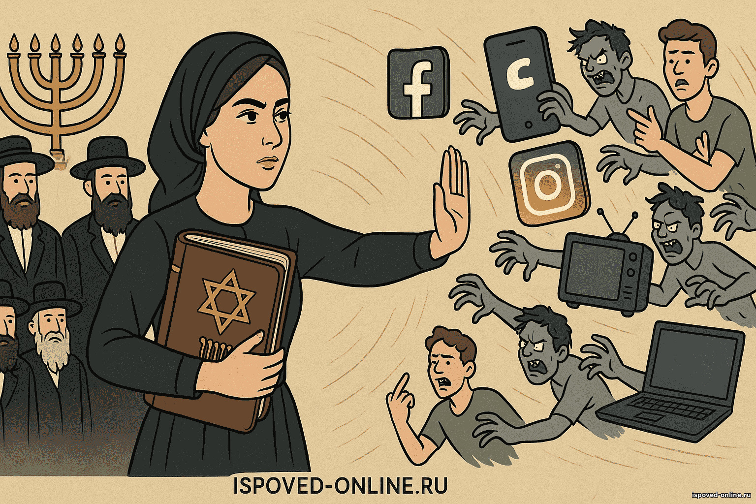 Женская мастурбация является грехом в иудаизме?