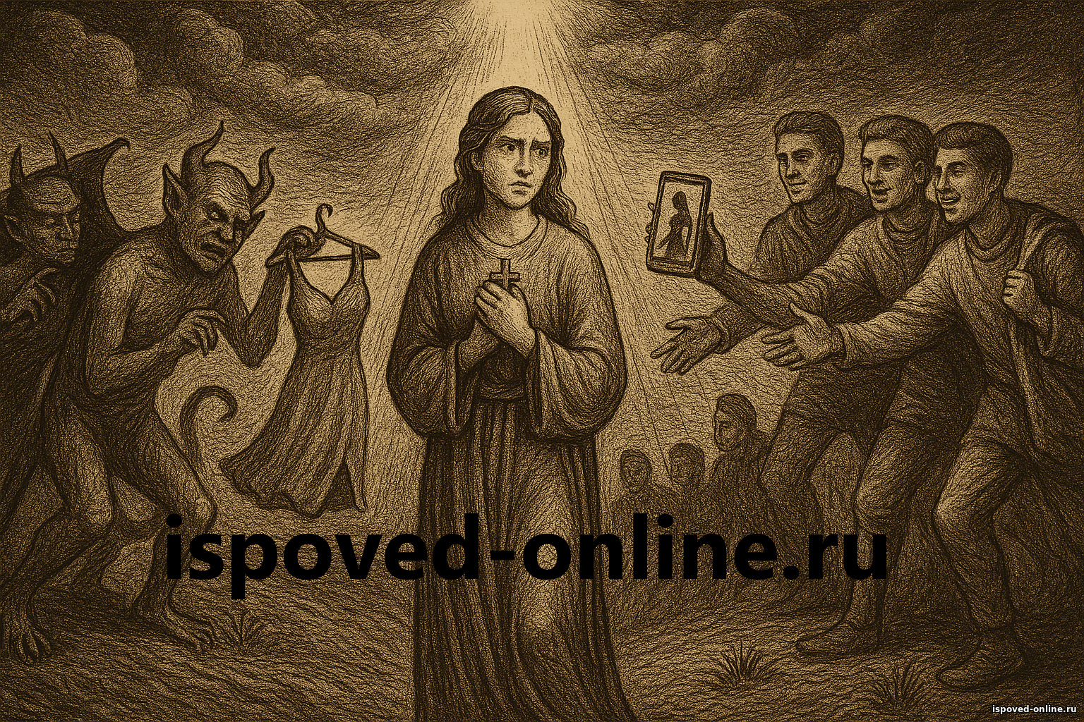 Грех рукоблудия у женщин