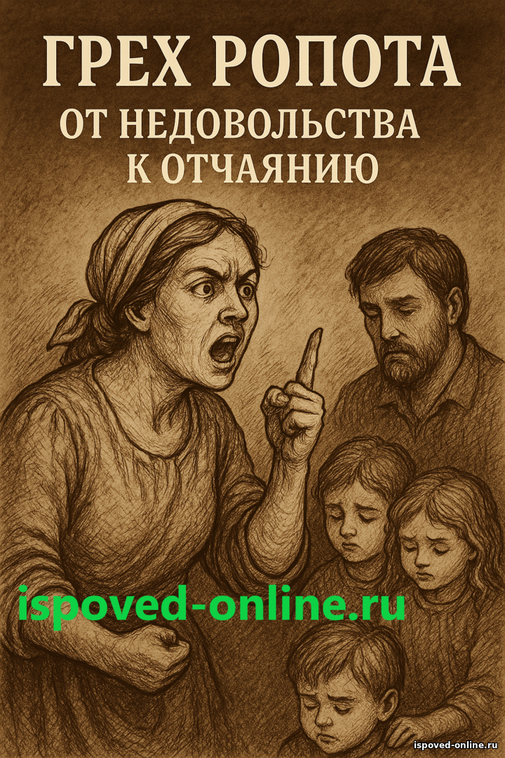 Грех ропота